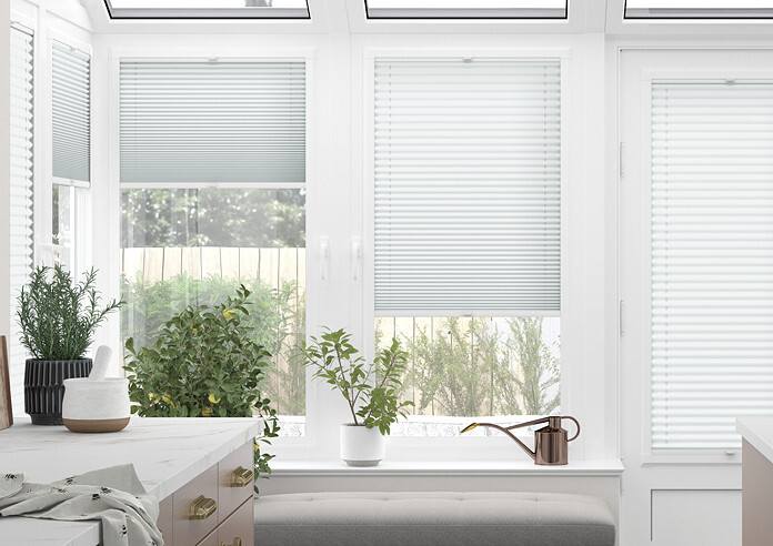 Pleated, Bright White - Perfect Fit Blind - Image 3